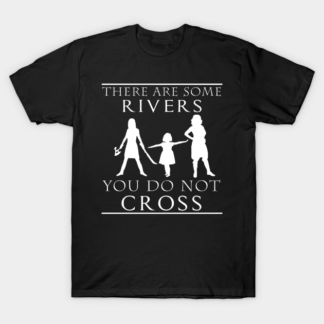 River Bday T-Shirt by Bozo Bobbins